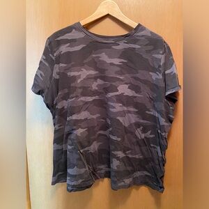 Athleta Organic Daily short sleeve T women’s plus size 3X